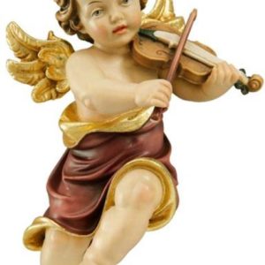 Angel Raffaelo With Violin
