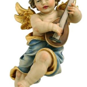 Angel Raffaelo With Mandolin