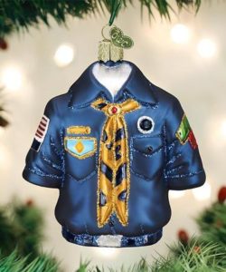 Scout Uniform Ornament