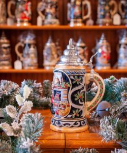 Santa at Home Stein by King Werk