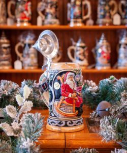 Santa at Home Stein by King Werk