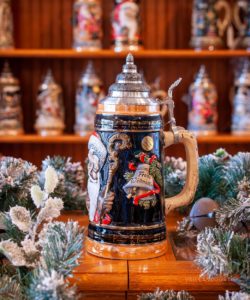 Old World Santa Stein by King Werk