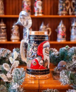 Old World Santa Stein by King Werk