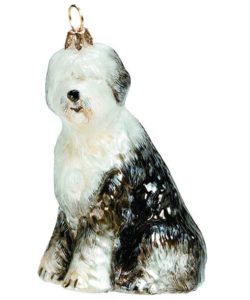 Old English Sheepdog Ornament