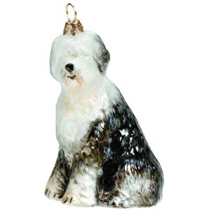 Old English Sheepdog Ornament