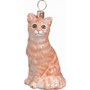 American Shorthair Tabby Ornament
