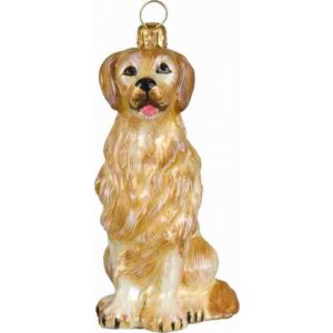 Golden Retriever Ornament