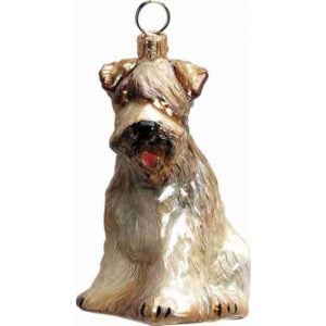 Soft Coated Wheaten Terrier Ornament