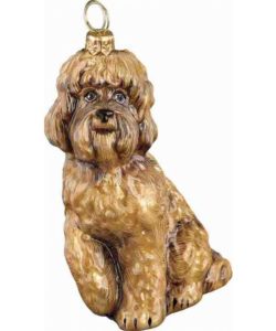 Labradoodle Brown Ornament