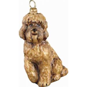 Labradoodle Brown Ornament