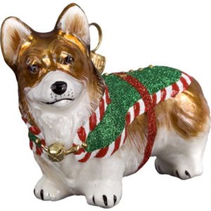 Corgi Little Yelper Ornament
