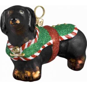 Dachshund Litle Yelper Ornament