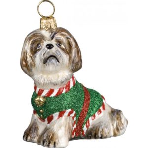 Shih Tzu Litle Yelper Ornament