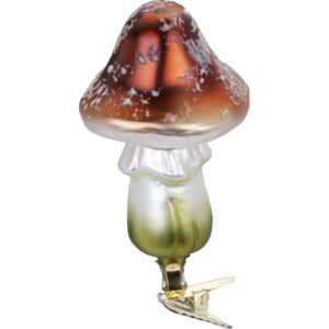 Chestnut Mushroom Ornament Clip