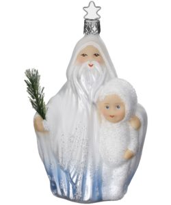 Godfather Snow with Kinder