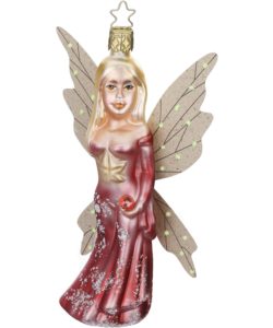 Valeriana Fairy in Rose Dress Ornament