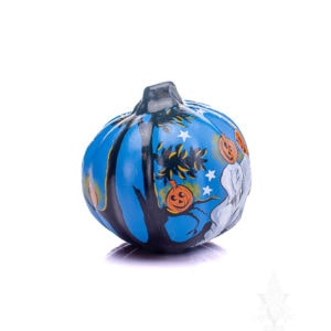 Haunted Jack O'Lantern with Ghost
