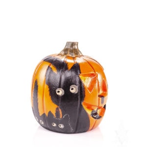 Halloween Tails Pumpkin