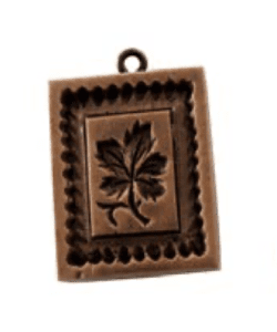 Sugar Maple Cookie Mold