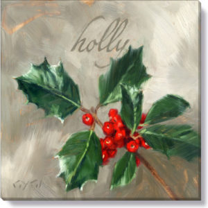 Holly Giclee Wall Art