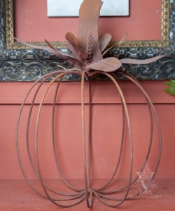 Wire Pumpkin