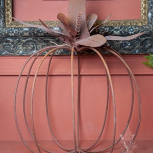 Wire Pumpkin