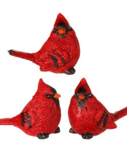 Cardinal Ornament Assorted