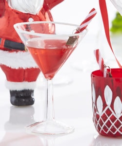 Christmas Martini Ornament