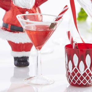 Christmas Martini Ornament