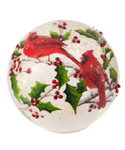Cardinal Lighted Ball
