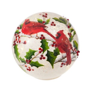 Cardinal Lighted Ball