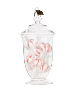 Peppermint Candy Jar Ornament