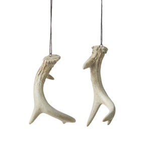 Antler Ornament