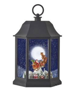 Santa Flying Water Lantern