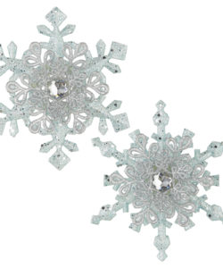 Blue Snowflake Ornament