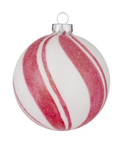 Peppermint Stripe Ball