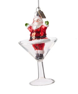 Party at the Kringles Ornament