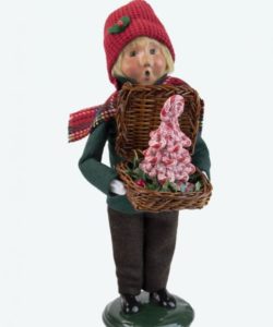 Byers' Choice Christmas Sweets Boy