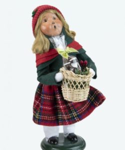 Byers' Choice Chhrismas Sweets Girl