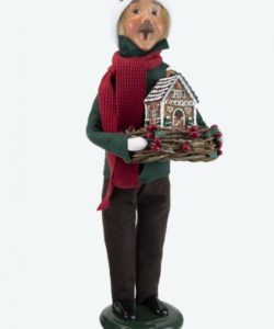 Byers' Choice Christmas Sweets Man
