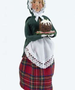 Byers' Choice Christmas Sweets Woman