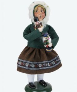 Byers' Choice Nutcracker Girl 2021