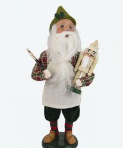 Byers' Choice Elf with Nutcracker
