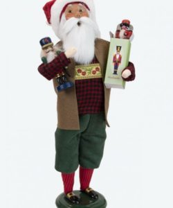 Byers' Choice Nutcracker Santa