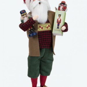 Byers' Choice Nutcracker Santa