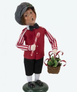 Byers' Choice Candy Cane Boy