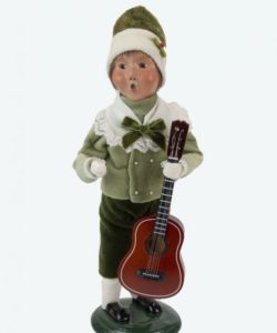 Byers' Choice Musical Family Boy