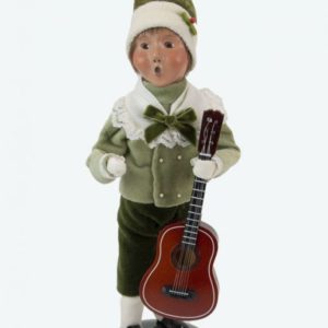 Byers' Choice Musical Family Boy