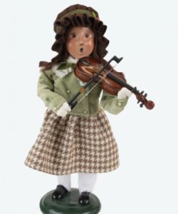 Byers' Choice Musical Family Girl
