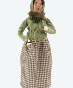 Byers' Choice Musical Family Woman
